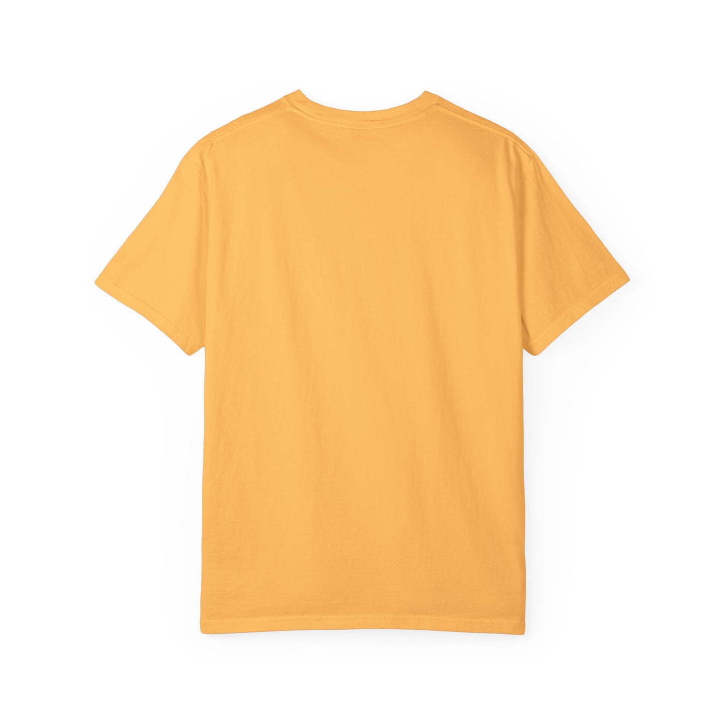 Pelo & Stile Cranes & Blossoms Artisan T-Shirt - Unisex Garment-Dyed Tee for Nature Lovers