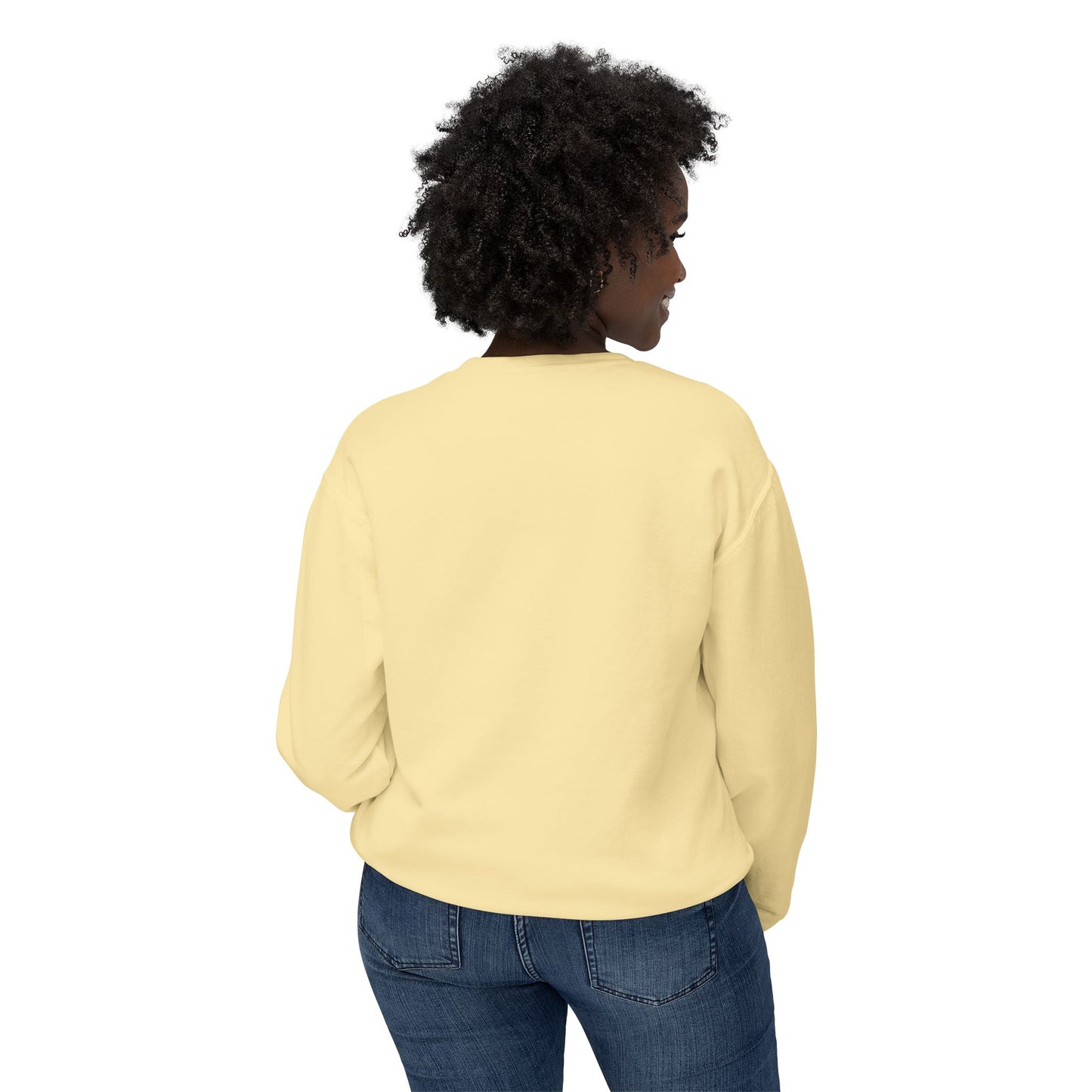 Pelo & Stile Unisex Lightweight Crewneck Sweatshirt
