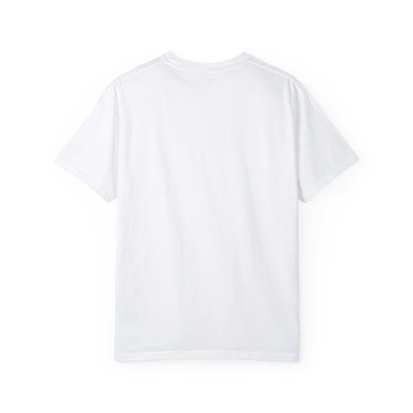 Pelo & Stile Cranes & Blossoms Artisan T-Shirt - Unisex Garment-Dyed Tee for Nature Lovers
