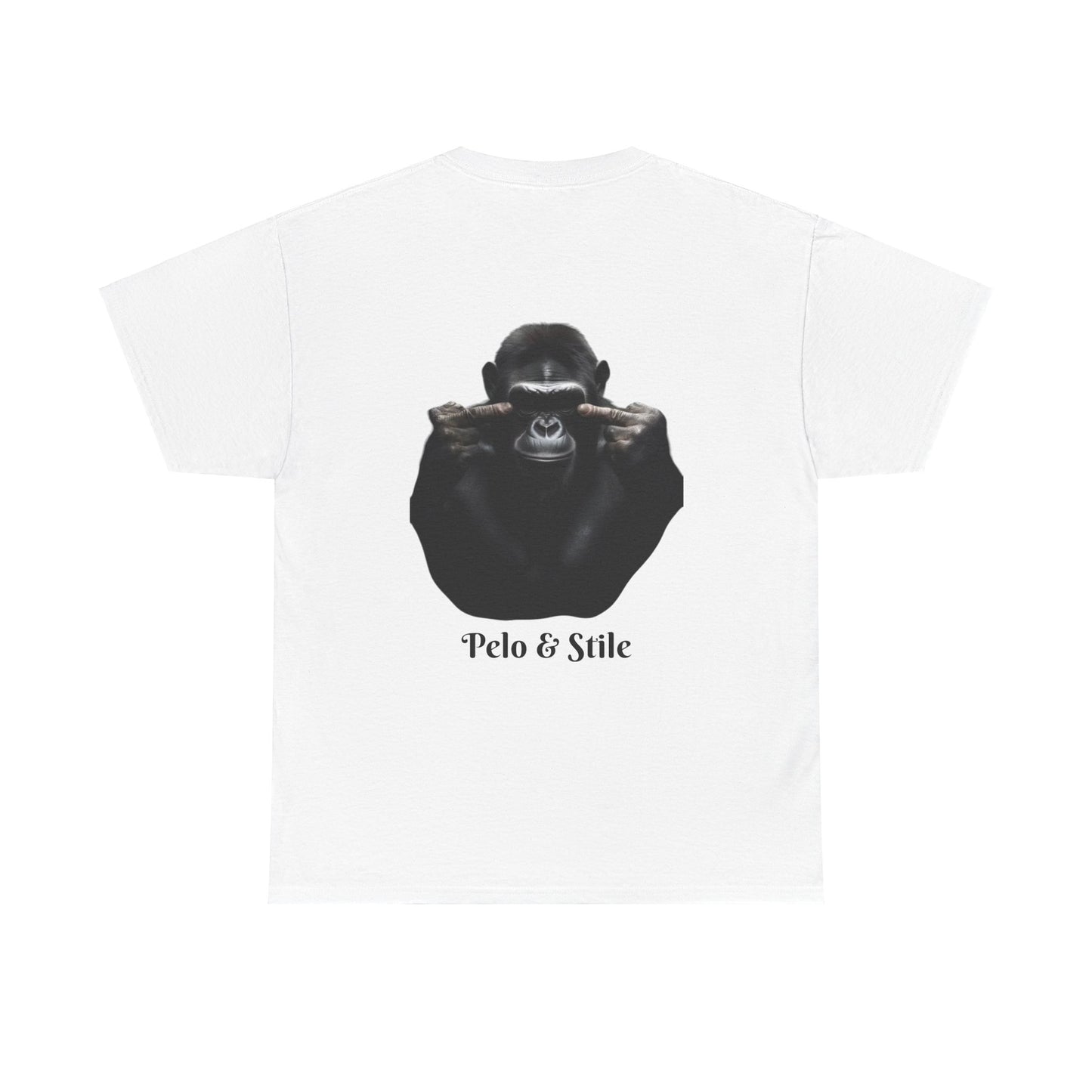 Pelo & Stile Unisex Heavy Cotton Tee