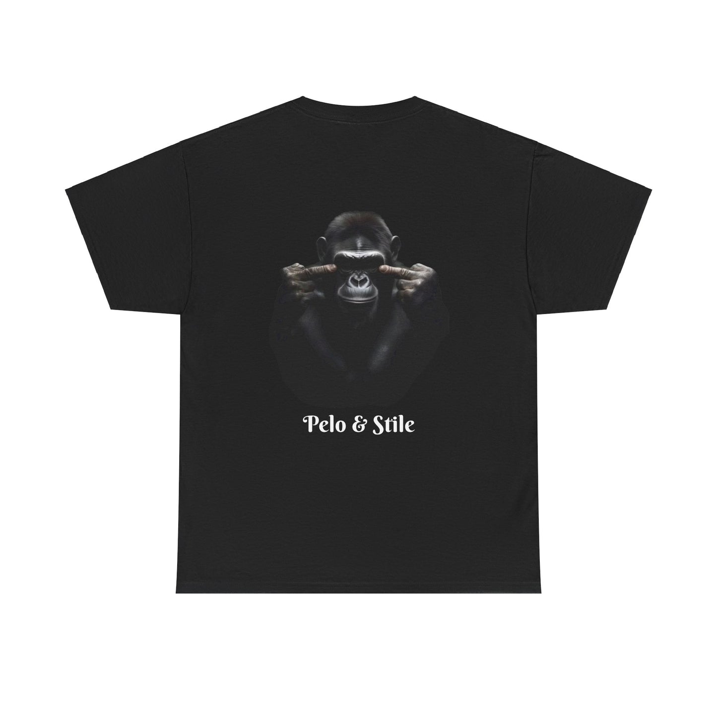 Pelo & Stile Unisex Heavy Cotton Tee