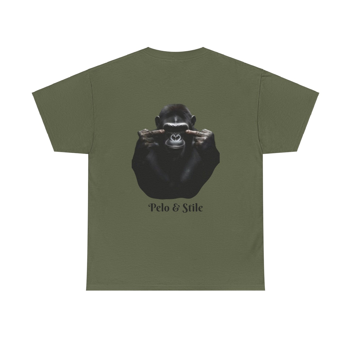 Pelo & Stile Unisex Heavy Cotton Tee