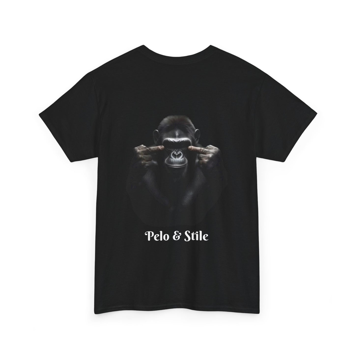 Pelo & Stile Unisex Heavy Cotton Tee