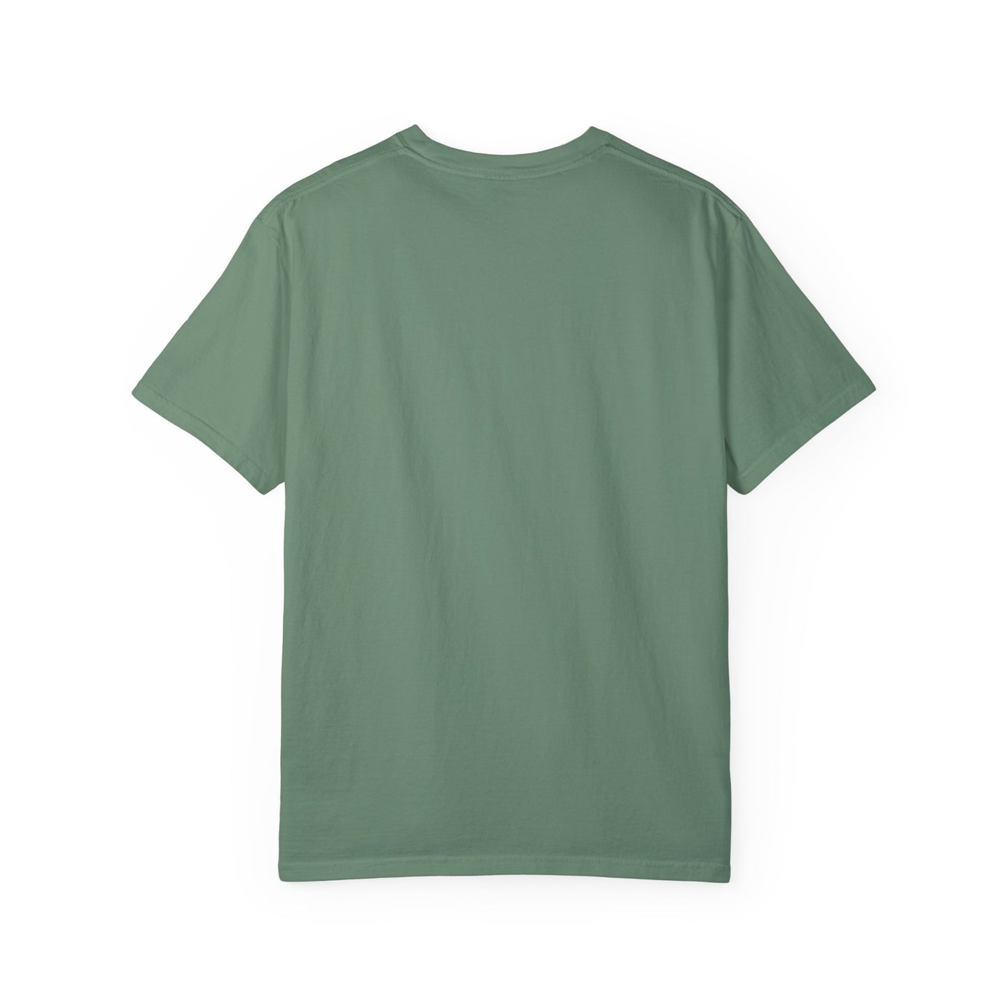 Pelo & Stile Cranes & Blossoms Artisan T-Shirt - Unisex Garment-Dyed Tee for Nature Lovers