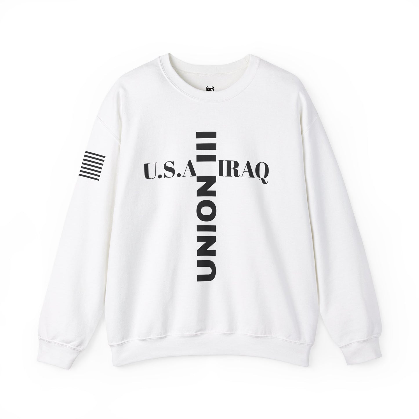 Pelo & Stile Unisex Heavy Blend™ Crewneck Sweatshirt