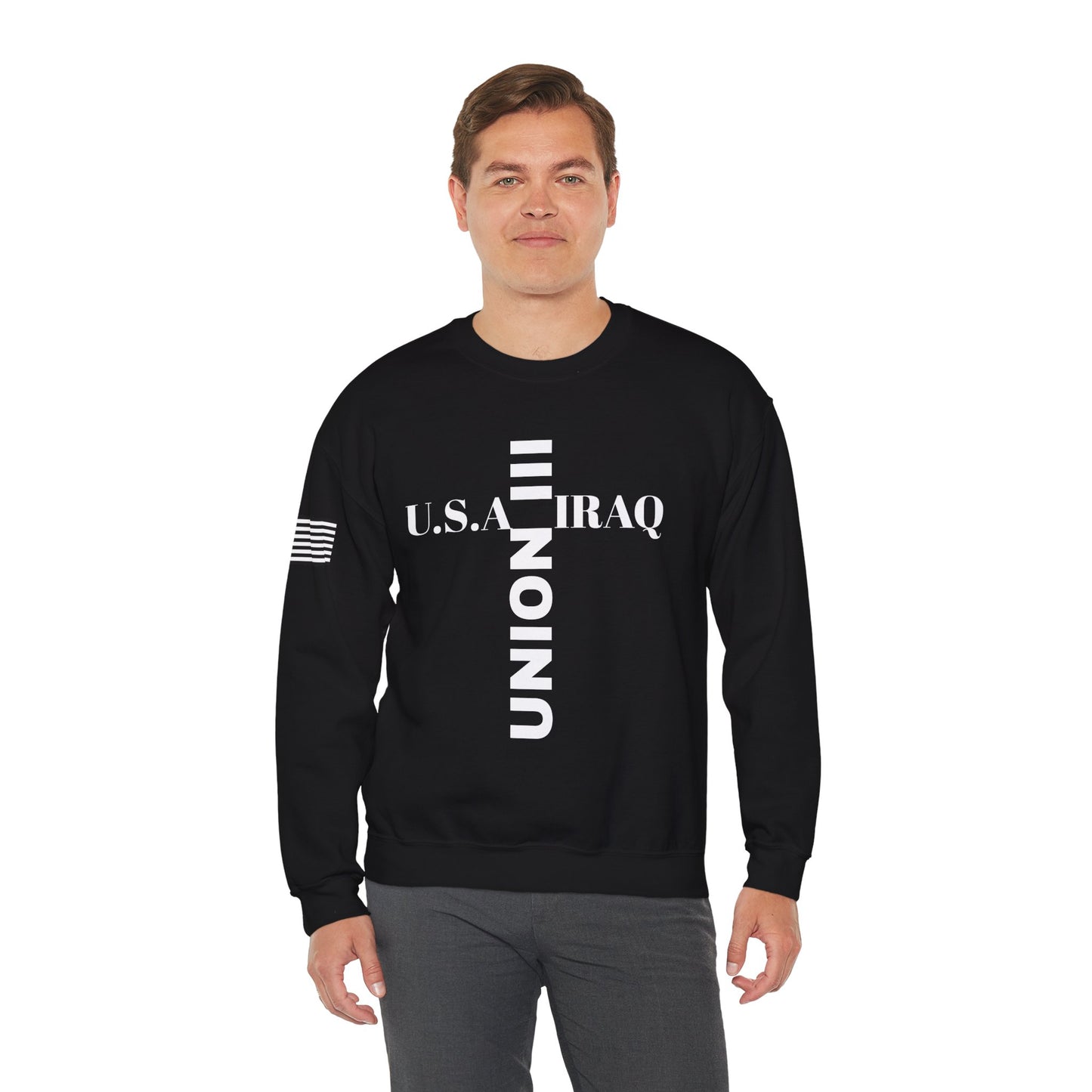 Pelo & Stile Unisex Heavy Blend™ Crewneck Sweatshirt