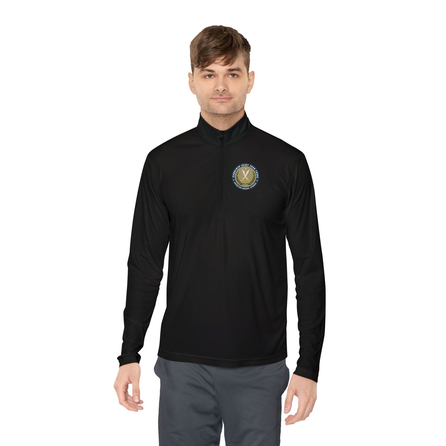 Pilo & Stilo Unisex Quarter-Zip Pullover