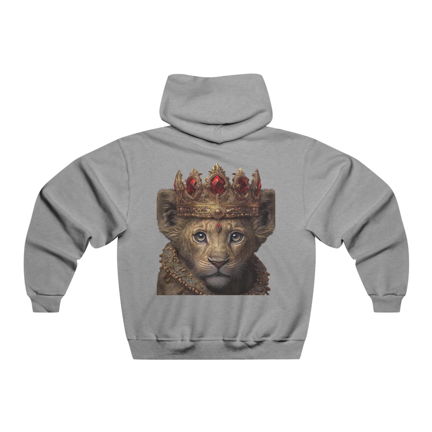 Pelo & Stile Born King Design Hoodie