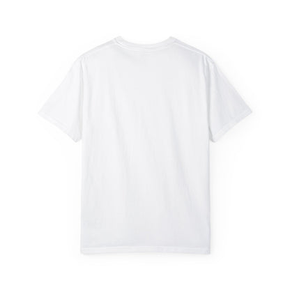 Pelo & Stile Cranes & Blossoms Artisan T-Shirt - Unisex Garment-Dyed Tee for Nature Lovers