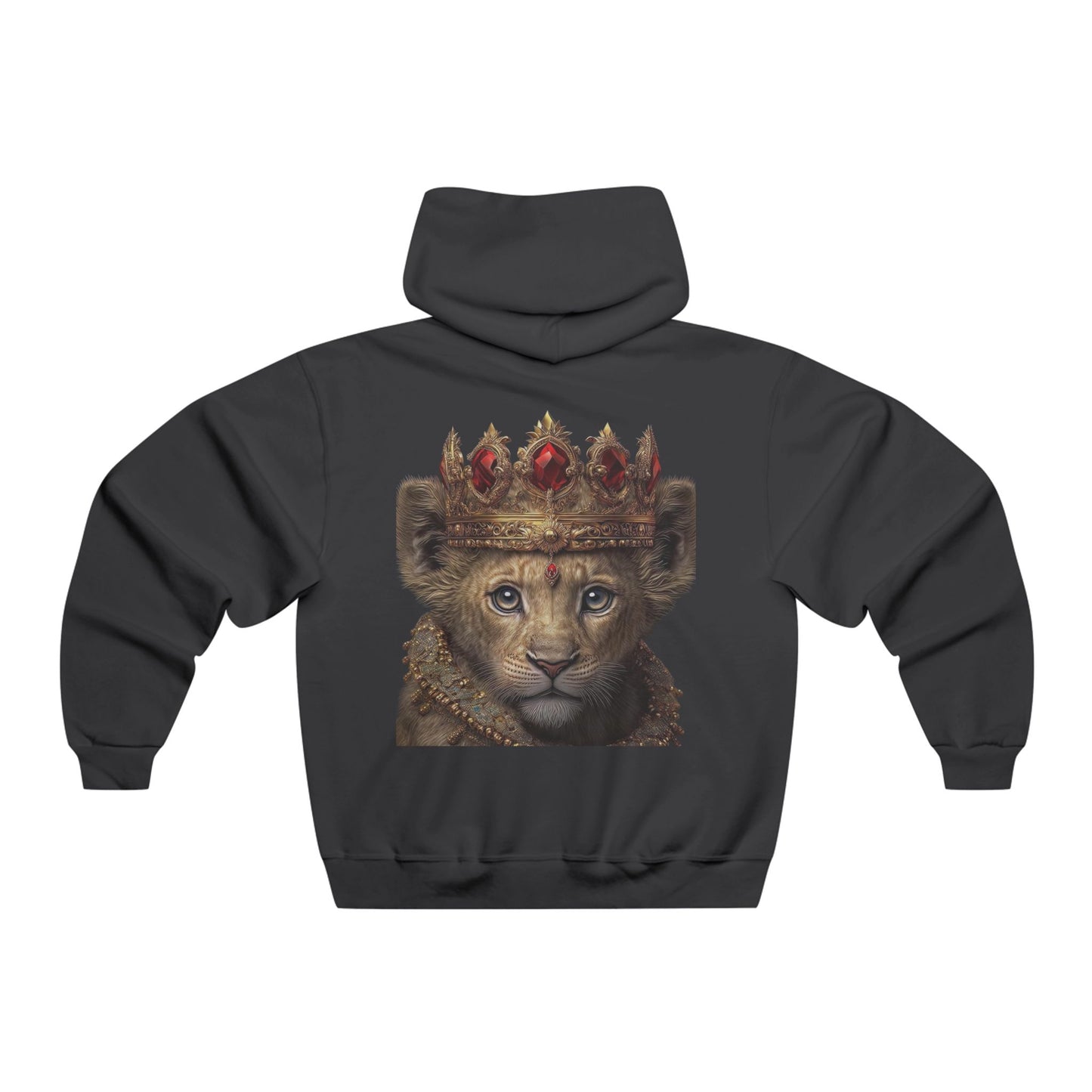 Pelo & Stile Born King Design Hoodie