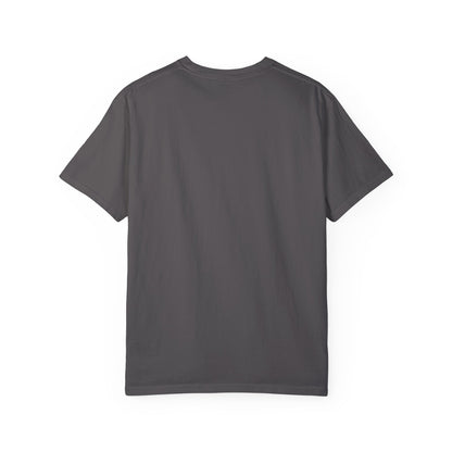 Pelo & Stile Cranes & Blossoms Artisan T-Shirt - Unisex Garment-Dyed Tee for Nature Lovers