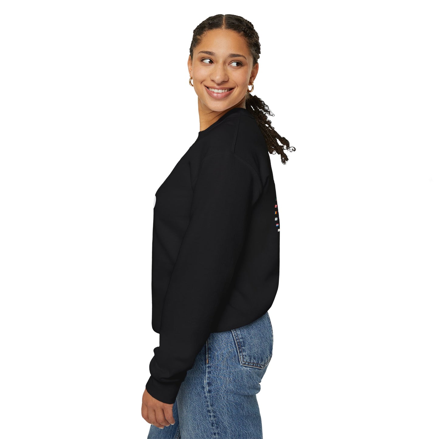 Pelo & Stile Unisex Heavy Blend™ Crewneck Sweatshirt