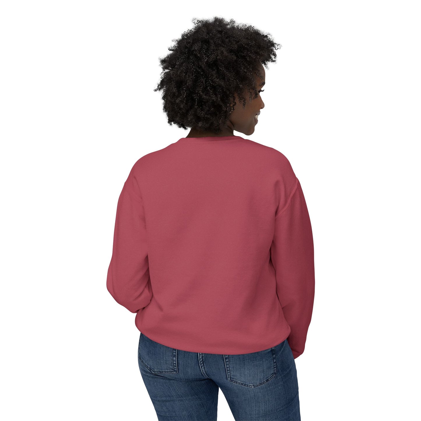 Pelo & Stile Unisex Lightweight Crewneck Sweatshirt