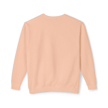 Pelo & Stile Unisex Lightweight Crewneck Sweatshirt