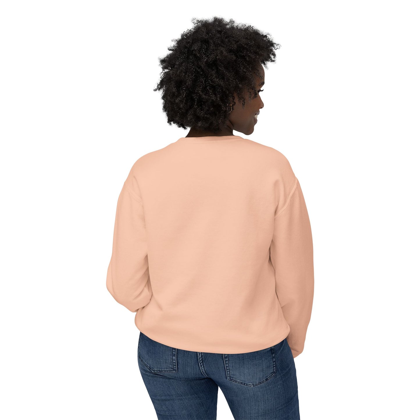 Pelo & Stile Unisex Lightweight Crewneck Sweatshirt