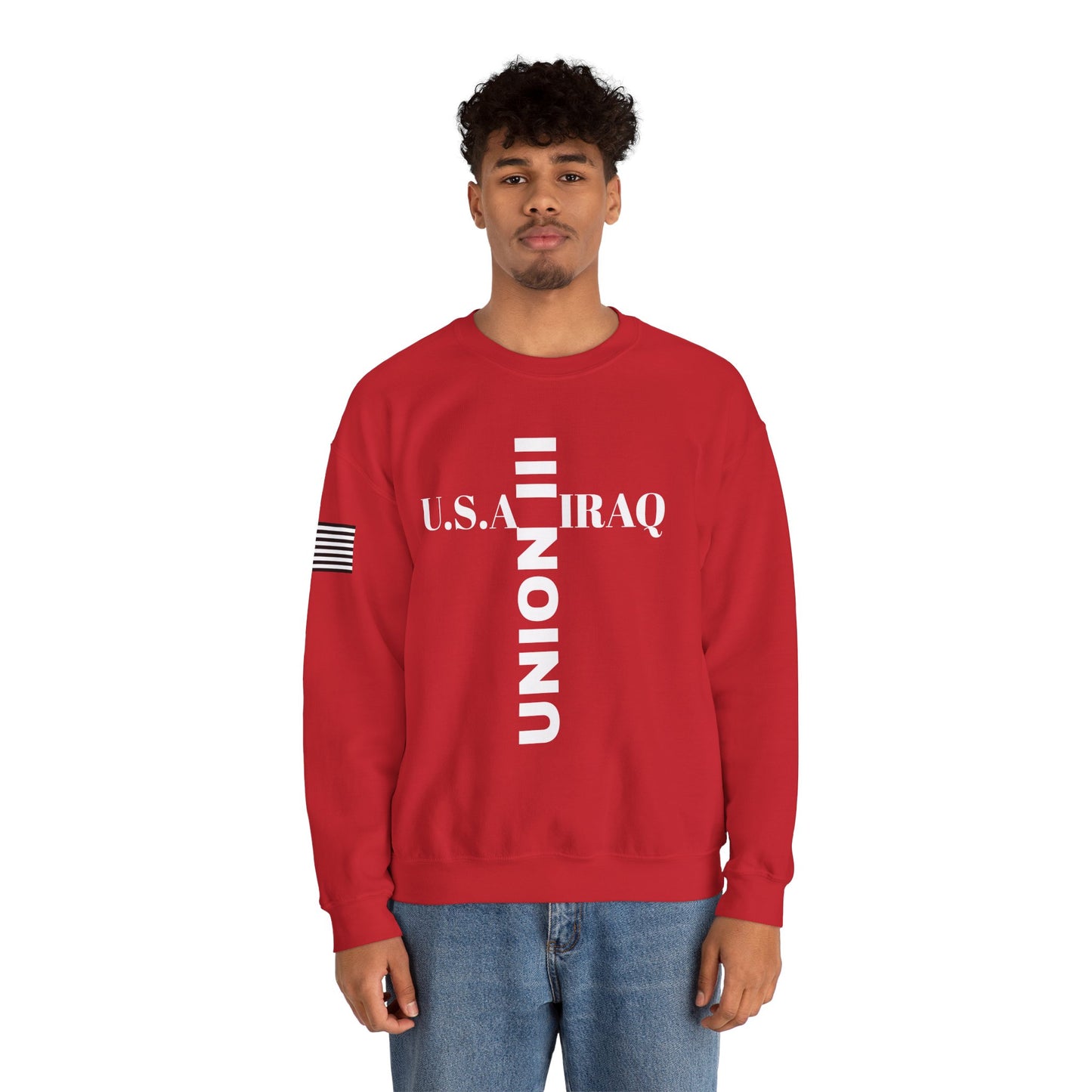 Pelo & Stile Unisex Heavy Blend™ Crewneck Sweatshirt