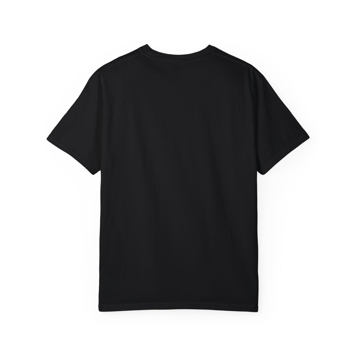 Pelo & Stile Cranes & Blossoms Artisan T-Shirt - Unisex Garment-Dyed Tee for Nature Lovers