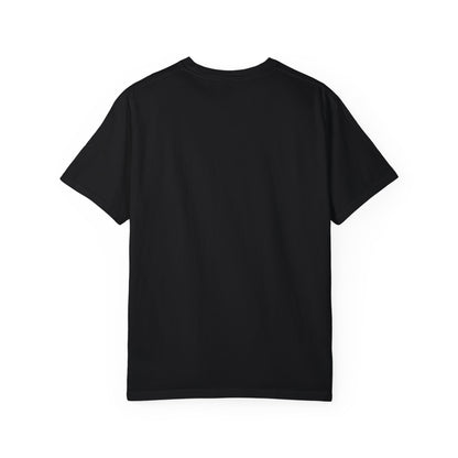 Pelo & Stile Cranes & Blossoms Artisan T-Shirt - Unisex Garment-Dyed Tee for Nature Lovers