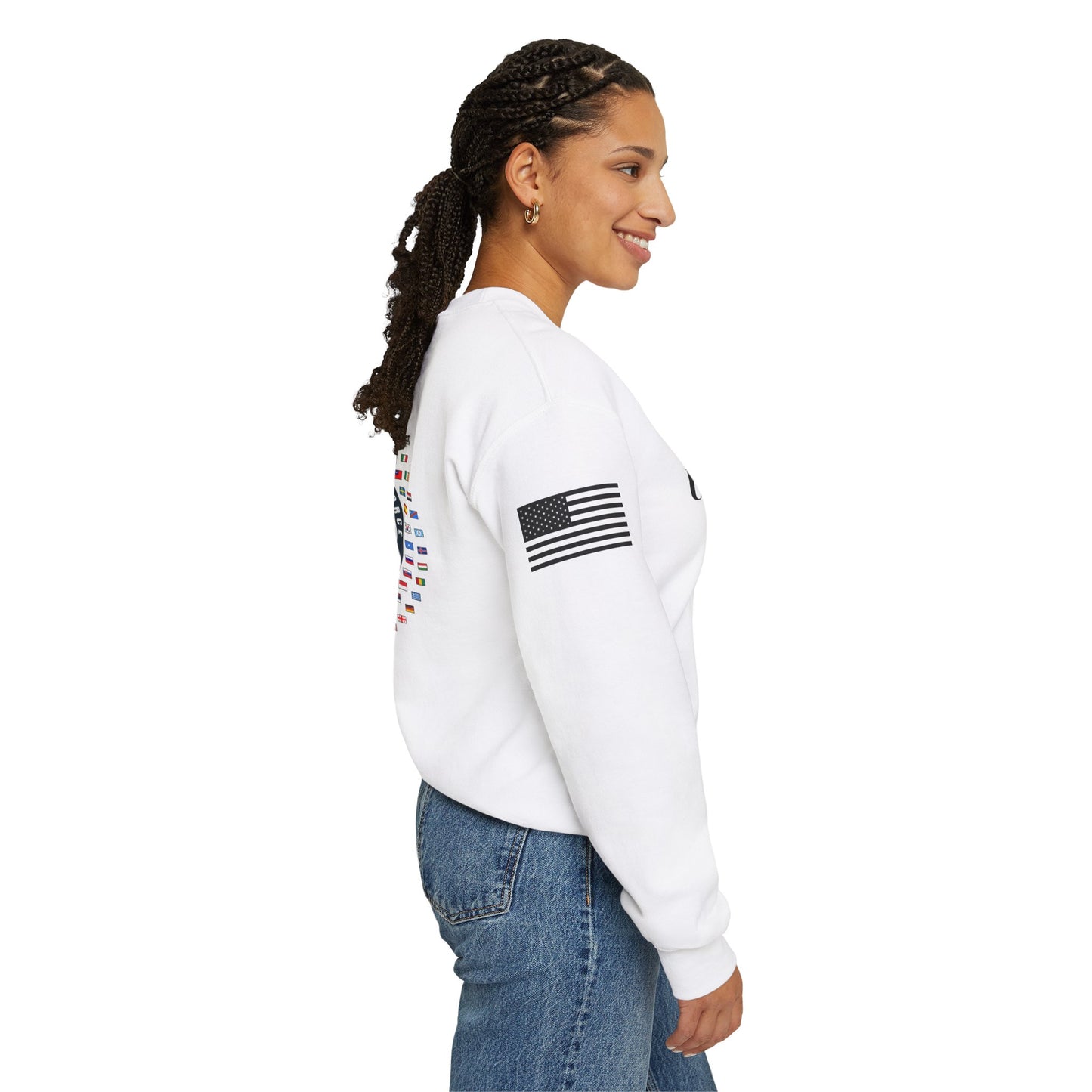 Pelo & Stile Unisex Heavy Blend™ Crewneck Sweatshirt