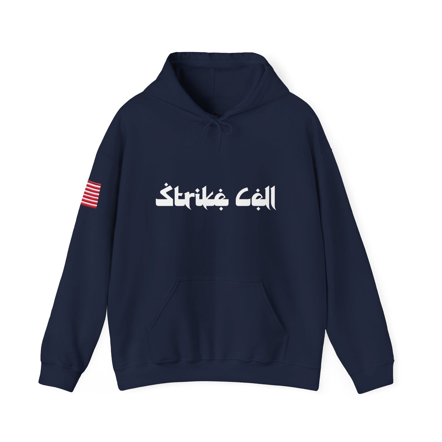 Pelo & Stile Unisex Heavy Blend™ Hooded Sweatshirt - Military Inspired Design