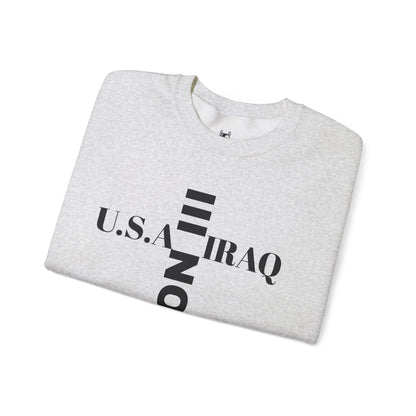 Pelo & Stile Unisex Heavy Blend™ Crewneck Sweatshirt