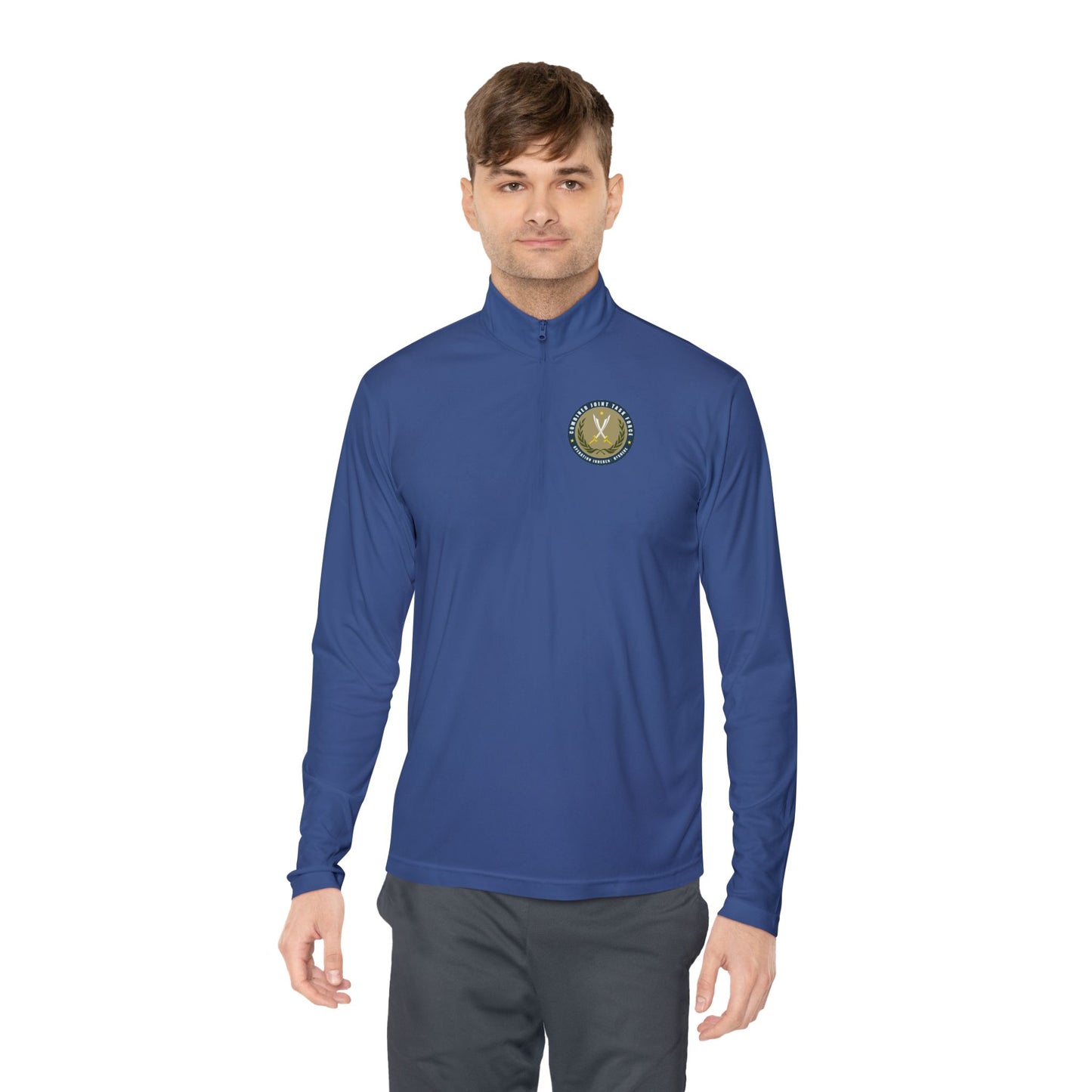 Pilo & Stilo Unisex Quarter-Zip Pullover