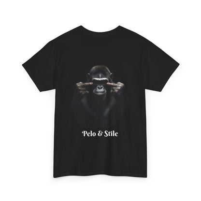 Pelo & Stile Unisex Heavy Cotton Tee