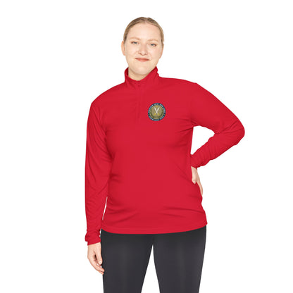 Pilo & Stilo Unisex Quarter-Zip Pullover