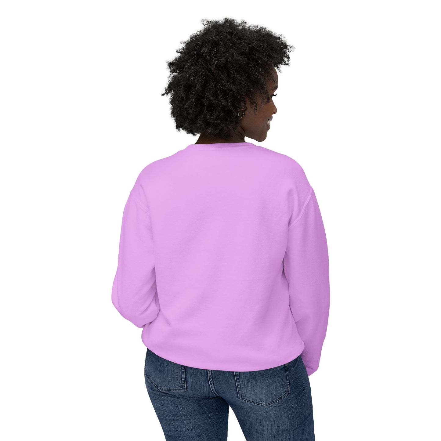 Pelo & Stile Unisex Lightweight Crewneck Sweatshirt