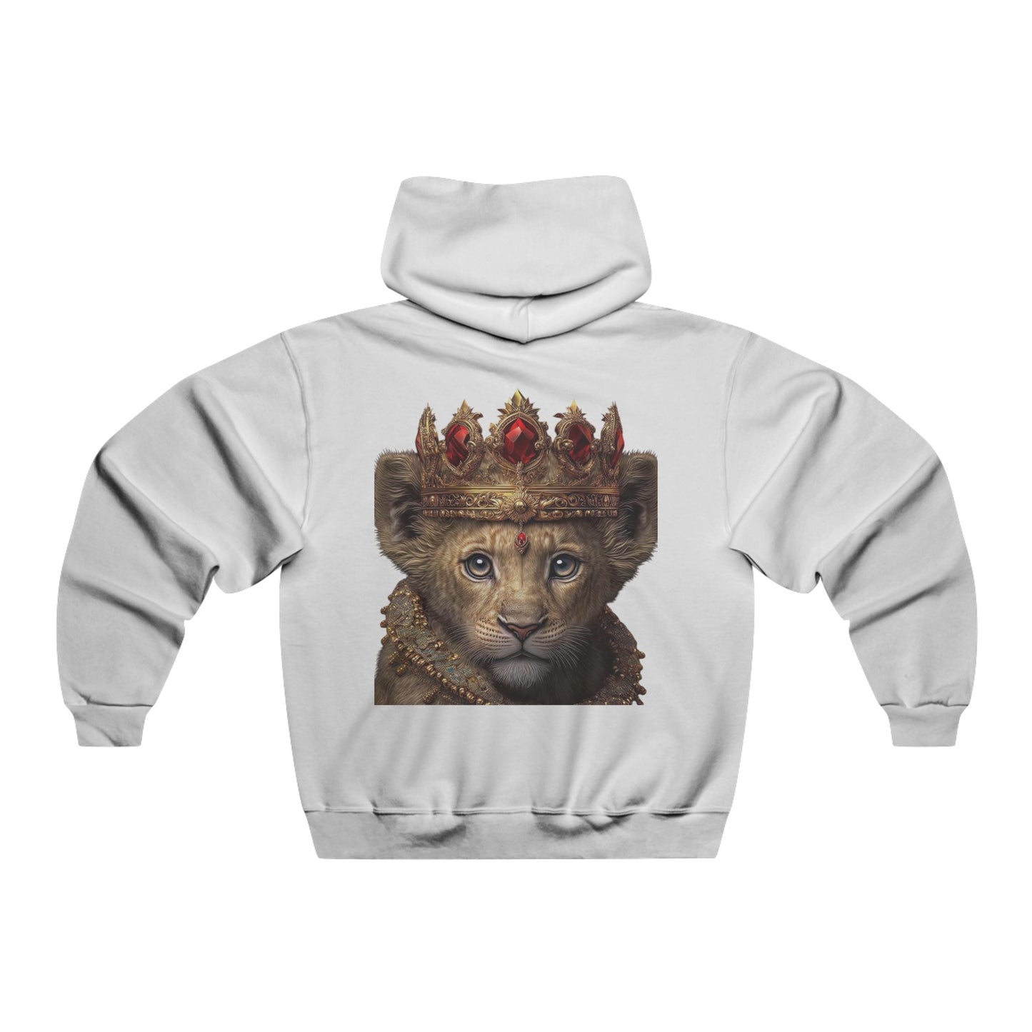 Pelo & Stile Born King Design Hoodie