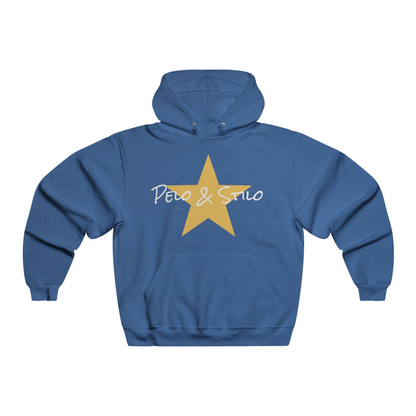 Pelo & Stile Born King Design Hoodie